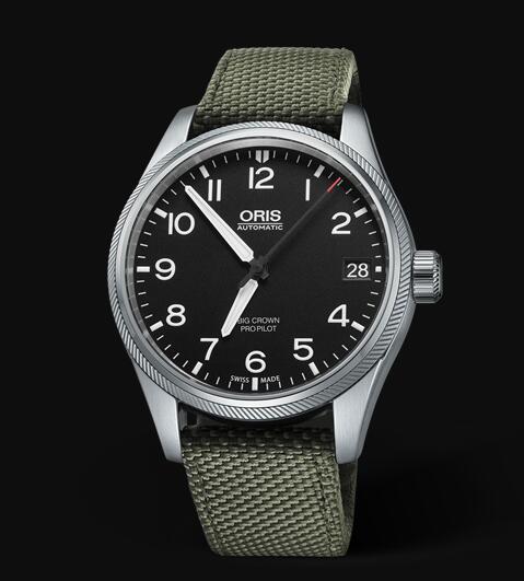 Oris Aviation Big Crown Propilot Big Date 41MM Replica Watch 01 751 7697 4164-07 5 20 14FC